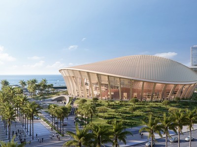 Tiến độ thi công các công trình APEC tại Phú Quốc được so sánh với… “tốc độ ánh sáng”