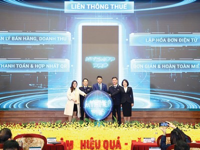 MyShop Pro - ứng dụng quản lý bán hàng toàn diện - được tích hợp ngay trên BIDV SmartBanking