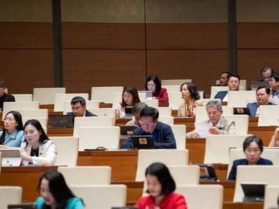 Kỳ họp thứ 10 của Quốc hội sẽ bế mạc vào ngày 11/12. 