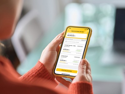 Khi việc tích lũy trở nên dễ dàng hơn chỉ với “một chạm”