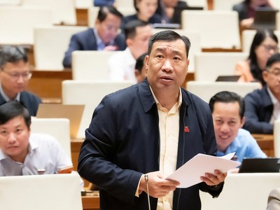 Đại biểu Thạch Phước Bình (Vĩnh Long). 