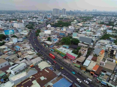 Tổng số hộ dân bị ảnh hưởng bởi dự án nâng cấp mở rộng Quốc lộ 13 là 1.140 hộ.