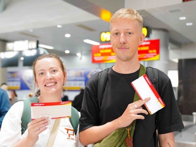 Cuộc đua vé Tết 2026: Vietjet (VJC) khiến tín đồ du lịch không thể bỏ lỡ với hàng triệu vé giảm 100%