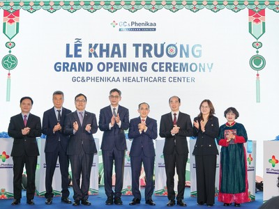 Sự kiện khai trương GC&Phenikaa Healthcare Center. Ảnh: Phenikaa