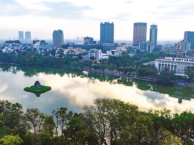 Hà Nội thuộc nhóm các địa phương ước tăng trưởng GRDP từ 8% trở lên. Ảnh: Đức Thanh 