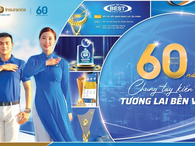 Trong 10 tháng đầu năm 2025, Bảo hiểm Bảo Việt duy trì vị thế nhóm dẫn đầu thị trường với thị phần 12,9%, theo số liệu của IAV