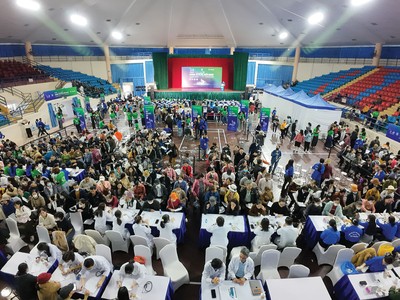 Cùng Manulife "chọn xanh cho khỏe" - “Vì một Việt Nam thật khỏe"