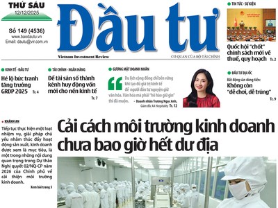 Báo Đầu tư số 149