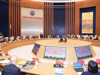 Phó thủ tướng Thường trực Nguyễn Hòa Bình: Hải Phòng phải tạo đột phá cho chặng đường phát triển mới 