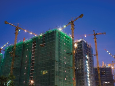 Hoạt động kinh doanh của nhóm doanh nghiệp nhà thầu xây dựng đang ghi nhận những điểm sáng tăng trưởng