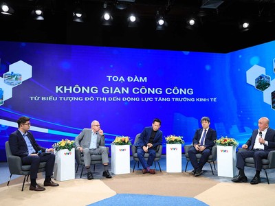 Các chuyên gia nhìn nhận cần thu hút đầu tư tư nhân vào phát triển không gian công cộng, tạo ra lợi nhuận để tái đầu tư vận hành bền vững.