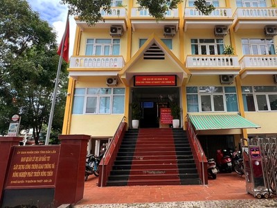 Ban Quản lý dự án tỉnh Đắk Lắk, nơi xảy ra vụ việc.