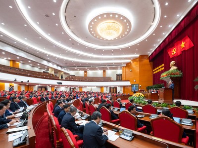  Hội nghị Trung ương 15 họp từ ngày 22/12 đến ngày 23/12.