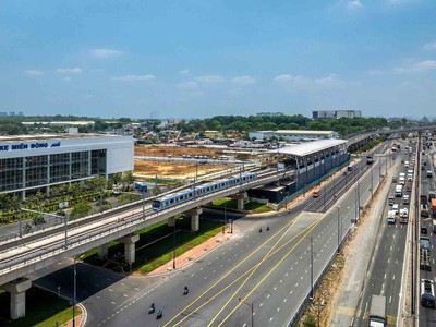 5 tuyến metro được UBND TP.HCM đề xuất bổ sung vào phụ lục Nghị quyết số 188 của Quốc hội thí điểm một số cơ chế, chính sách đặc thù, đặc biệt để phát triển hệ thống mạng lưới đường sắt đô thị tại thành phố Hà Nội, TP.HCM. Ảnh: Lê Toàn.