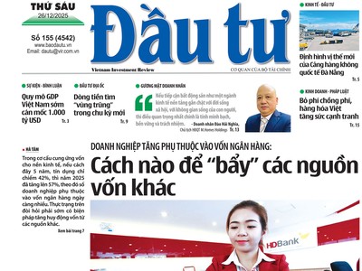  Báo Đầu tư số 155