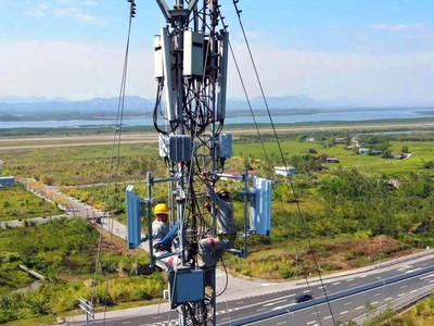 Phát triển hạ tầng mạng 5G là điểm sáng trong năm 2025.