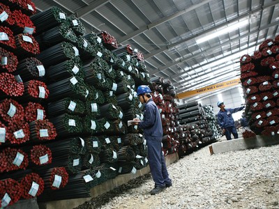 Nhiều doanh nghiệp thép đồng loạt tăng tốc nâng cao năng lực để đón đầu nhu cầu trong nước