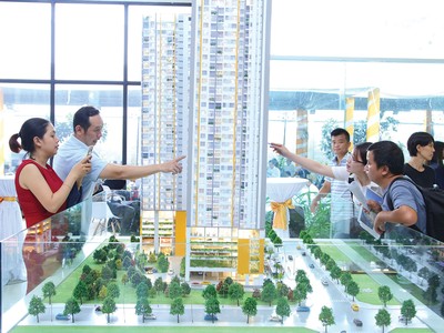 Thị trường bất động sản hồi phục giúp hoạt động xử lý nợ xấu của các nhà băng thuận lợi hơn