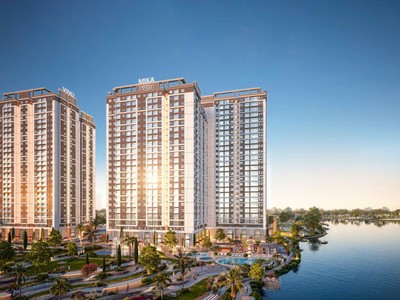 Khu Compound ven sông đẳng cấp