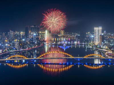 Không gian ven sông hình thành trục phát triển kinh tế – văn hóa, góp phần kiến tạo đô thị thịnh vượng và hiện đại.