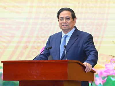 Thủ tướng Phạm Minh Chính chủ trì Hội nghị. Ảnh: VGP.