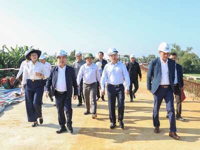 Chủ tịch UBND TP. Đà Nẵng kiểm tra, gỡ vướng dự án 575 tỷ đồng 