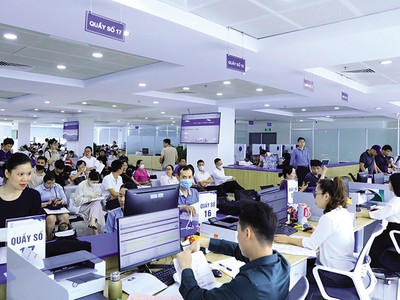 Bộ máy hành chính vận hành ổn định, thông suốt, đáp ứng yêu cầu của người dân, doanh nghiệp 