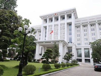 Trụ sở Chính phủ. Ảnh: VGP.