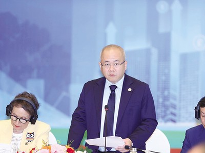 Thứ trưởng Bộ Tài chính Đỗ Thành Trung 