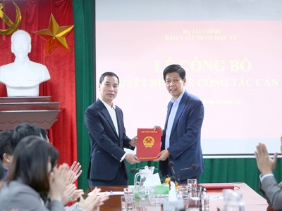 Bộ Tài chính điều động, bổ nhiệm ông Ngô Chí Tùng giữ chức Phó Tổng Biên tập Báo Tài chính - Đầu tư 