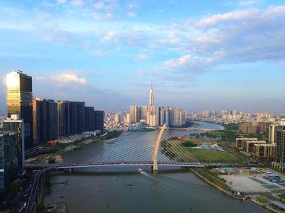 Quy mô GRDP năm 2025 theo giá hiện hành đạt 2.972.939 tỷ đồng. Ảnh: Lê Toàn.