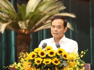 Bí thư Thành ủy TP.HCM Trần Lưu Quang cho biết khi hệ thống hạ tầng đồng bộ, thời gian di chuyển bằng ô tô từ trung tâm thành phố về đến Vũng Tàu chỉ còn khoảng 70 phút.