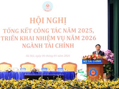 Ngành Tài chính: Tiếp tục đổi mới tư duy, cách làm để hoàn thành nhiệm vụ 2026 