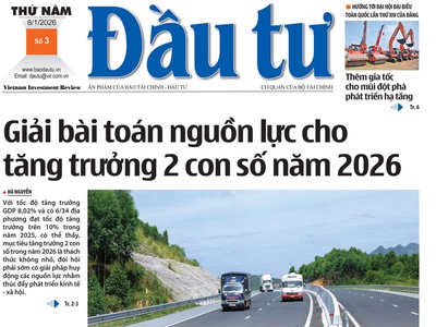 Báo Đầu tư số 3