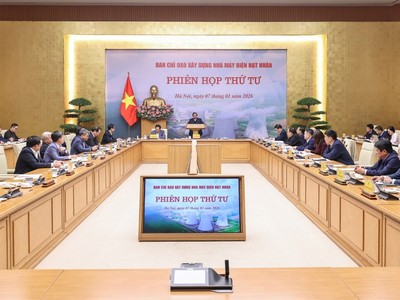 Thủ tướng Phạm Minh Chính chủ trì phiên họp thứ tư của Ban Chỉ đạo vào tối ngày 7/1.