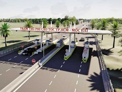 Tuyến cao tốc TP.HCM - Mộc Bài sẽ được ưu tiên đầu tư giai đoạn 2026-2030. 