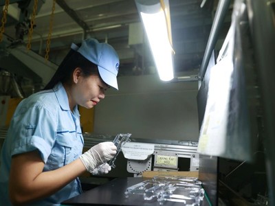 Hơn một nửa trị giá hàng hóa xuất khẩu của Việt Nam sang Mỹ là sản phẩm công nghệ cao. 