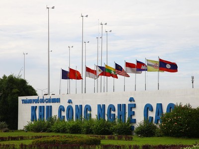 TP.HCM sẽ kiến tạo môi trường thuận lợi và thúc đẩy các cơ hội hợp tác để Tập đoàn AMD đầu tư một Trung tâm Nghiên cứu và Phát triển (R&D) tại Khu Công nghệ cao. Ảnh: Lê Toàn.