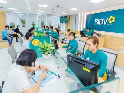 BIDV ước lãi trước thuế hợp nhất trên 36.000 tỷ đồng trong năm 2025