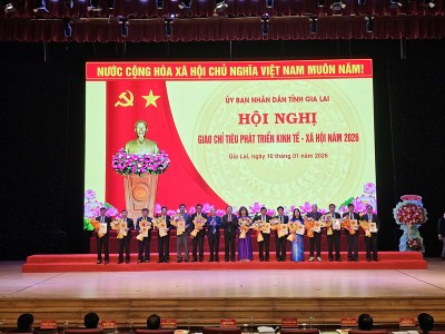 Chỉ trong vòng hơn 1 tuần, Gia Lai thu hút hơn 22.200 tỷ đồng vốn đầu tư 