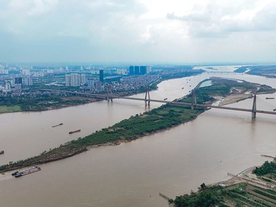 Trục đại lộ cảnh quan sông Hồng là một trong những dự án đầu tư công “thế hệ mới”, với sự tham gia sâu của các tập đoàn kinh tế tư nhân 