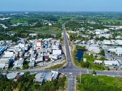 Dự án nâng cấp Quốc lộ 30 đoạn Cao Lãnh - Hồng Ngự (giai đoạn 3) đã khánh thành vào ngày 19/12/2025. Ảnh: Cổng thông tin Đồng Tháp