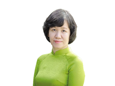 Bà Nguyễn Thị Mai Hạnh, Trưởng ban Hệ thống tài khoản quốc gia (Cục Thống kê, Bộ Tài chính) 