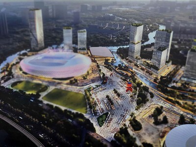 [Ảnh] Cận cảnh Khu liên hợp thể dục thể thao Quốc gia Rạch Chiếc trước ngày khởi công 