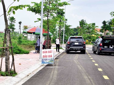 Đất đấu giá vùng ven Hà Nội kỳ vọng sẽ được thanh lọc toàn diện nhờ Nghị quyết số 66.11/2026/NQ-CP ảnh: thanh vũ 