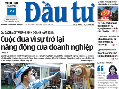 Báo Đầu tư số 4