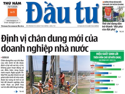 Báo Đầu tư số 5