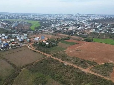 Dự án Khu đô thị CK54 được định hướng là đô thị sinh thái, khu đô thị thông minh tại phường Pleiku. Ảnh: Thanh Tuấn. 