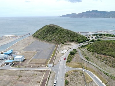 Khu kinh tế Vân Phong, tỉnh Khánh Hòa. Ảnh: Linh Đan 