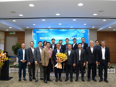 Siemens và VSIP công bố quan hệ đối tác chiến lược nhằm thúc đẩy hạ tầng trung tâm dữ liệu và chuyển đổi số tại Việt Nam
